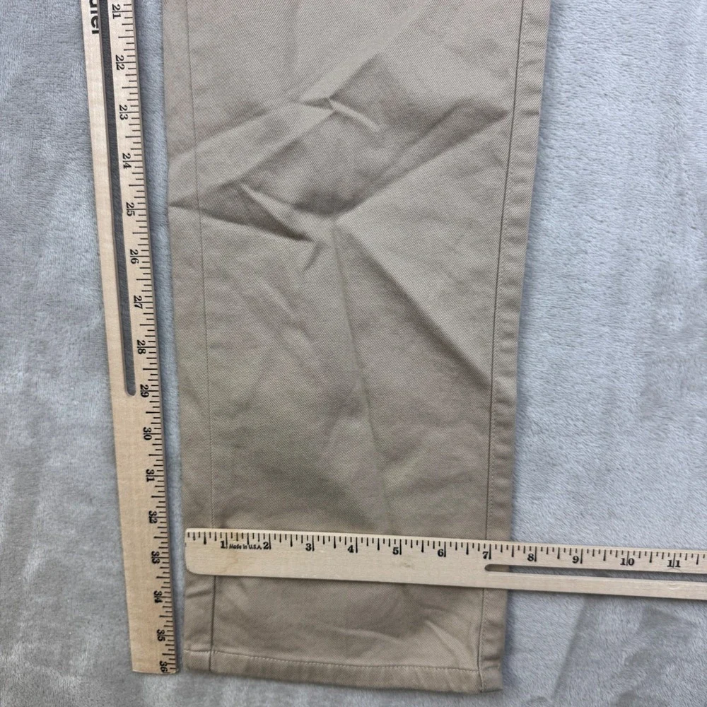 NWT Peter Millar Crown Pilot Twill Flat Front Men's 33X36 Tall ME0B06 MSRP $175